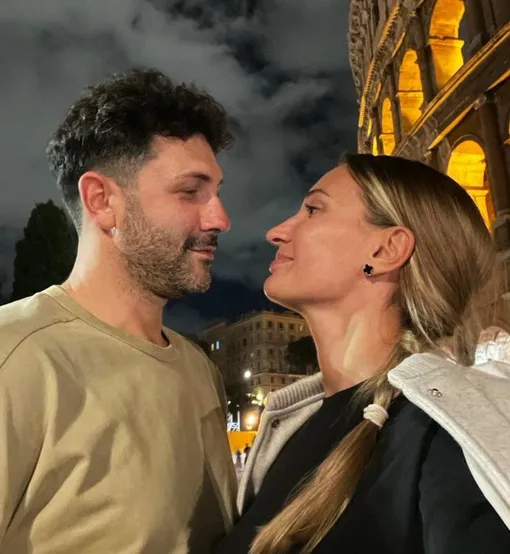 Супруги Джузеппе Ночерино и Юлия Бурцева Супруги Джузеппе Ночерино и Юлия Бурцева