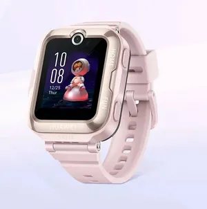 Смарт часы WATCH Kids 4 Pro, 41 мм, Розовый
