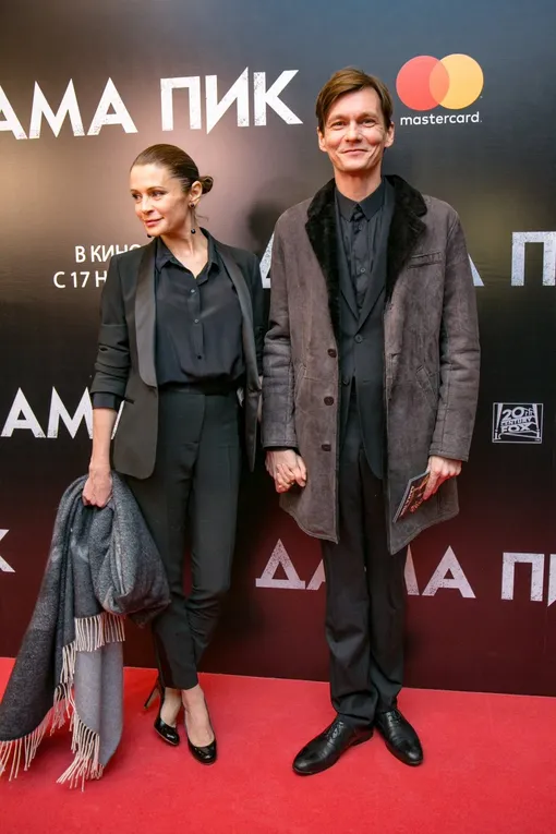 Оксана Фандера и Филлип Янковский