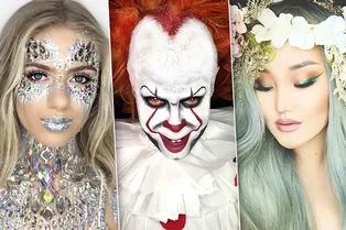 Страшно красиво: 35 модных идей макияжа для Хэллоуина 2017 из Instagram* Страшно красиво: 35 модных идей макияжа для Хэллоуина 2017 из Instagram*