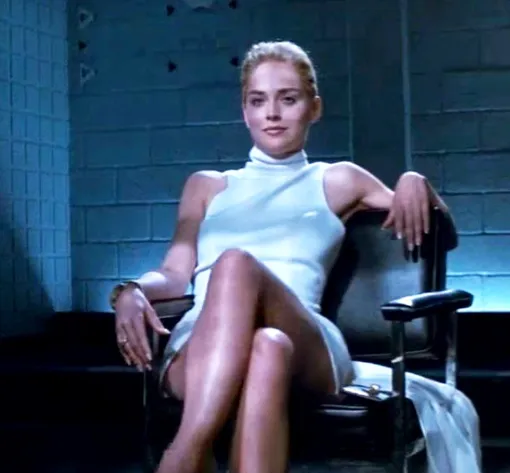 Шэрон Стоун в «Основном инстинкте»