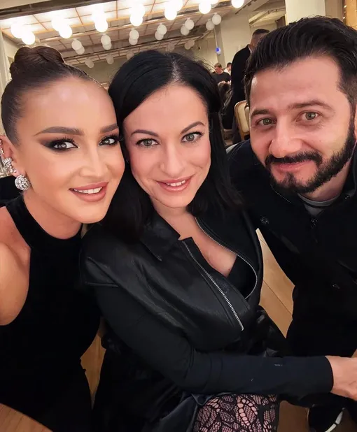 Ольга Бузова, Лика Бланк и Михаил Галустян в Чунцине