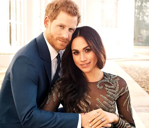 Принц Гарри и Меган Маркл