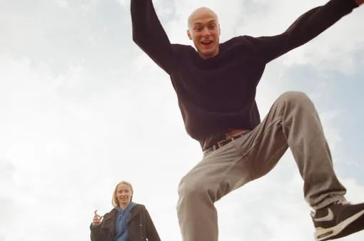 Анна Шевчук и Юра Борисов