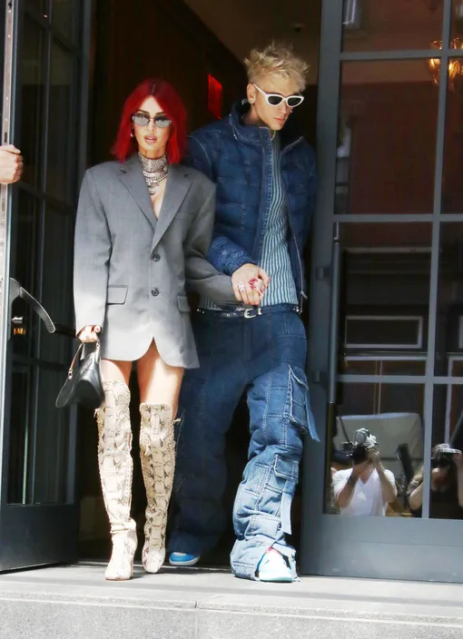 Меган Фокс рассталась с женихом во время беременности