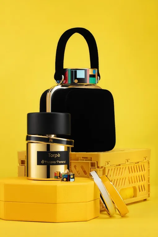 Браслет и кольцо FreyWille из коллекции «Hommage a Sophie», сумка 2Mood, духи Tiziani Terenzi Torpe (Рив Гош), браслет FreyWille «Монохром»