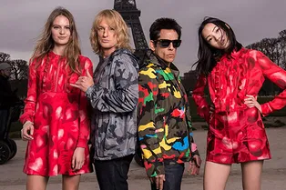 Главные герои «Образцового самца» появились в съемке Valentino Главные герои «Образцового самца» появились в съемке Valentino