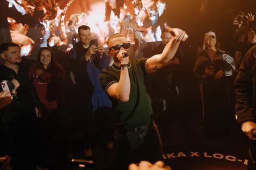 ICEGERGERT на презентации трибьют-альбома Loc-Dog «16/36»