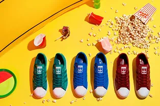 Adidas выпускают фестивальную коллекцию кроссовок Superstar Adidas выпускают фестивальную коллекцию кроссовок Superstar