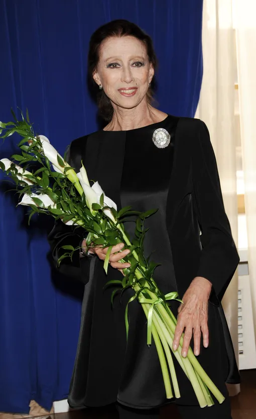 Майя Плисецкая умерла в 2015-м году