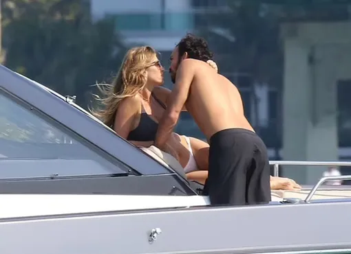 Жизель Бюндхен поцеловала Хоакима Валенте Жизель Бюндхен поцеловала Хоакима Валенте