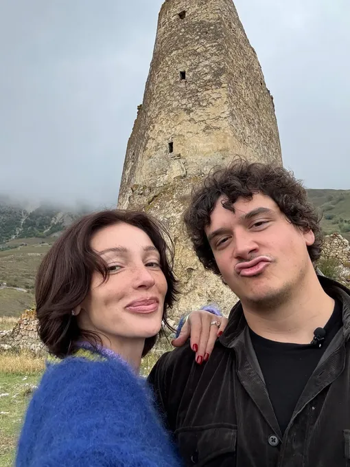 Настя Ивлеева и Филипп Бегак