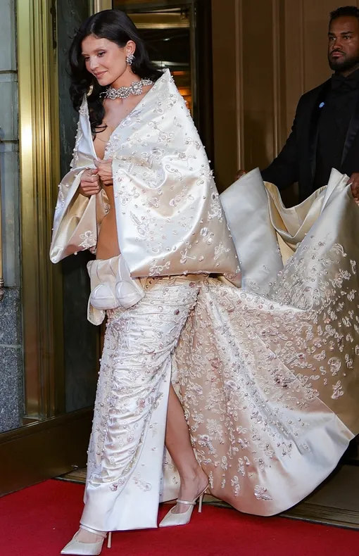 Кайли Дженнер на Met Gala