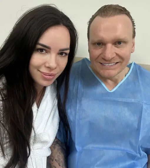 Сергей Сафронов принимал участие в родах и перерезал пуповину Сергей Сафронов принимал участие в родах и перерезал пуповину