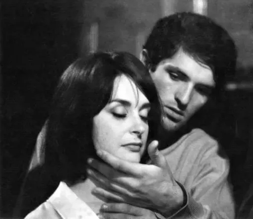 Адриана Асти и ее первый муж Бернардо Бертолуччи Адриана Асти и ее первый муж Бернардо Бертолуччи