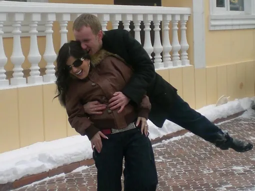 Диана Гурцкая и Петр Кучеренко