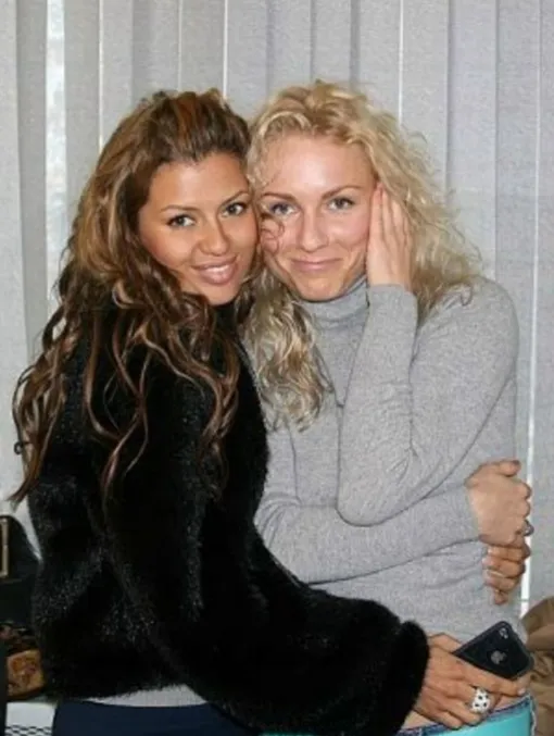 Виктория Боня и Катя Гордон