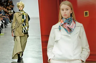 В шелках: как носить женский платок В шелках: как носить женский платок