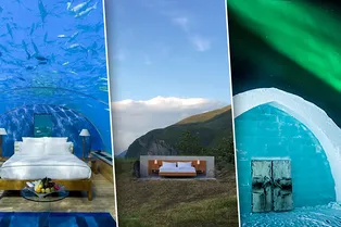 Самые необычные отели мира Самые необычные отели мира