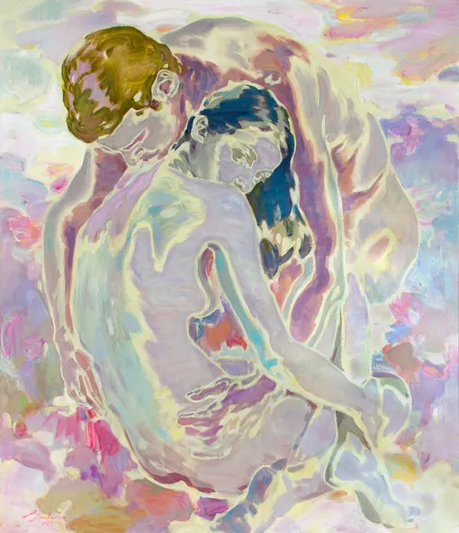 «Растворение». Художник Ксения Сандеско