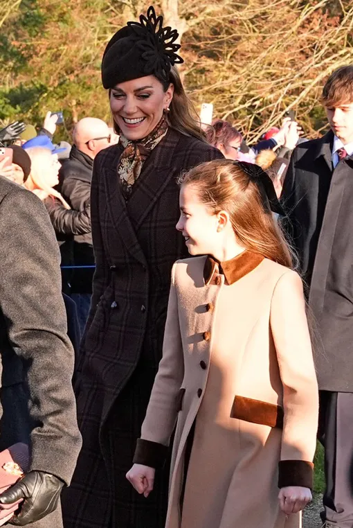 Кейт Миддлтон и Шарлотта