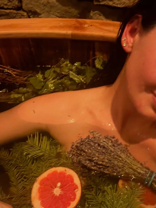 Аида Гарифуллина сходила в баню Аида Гарифуллина сходила в баню