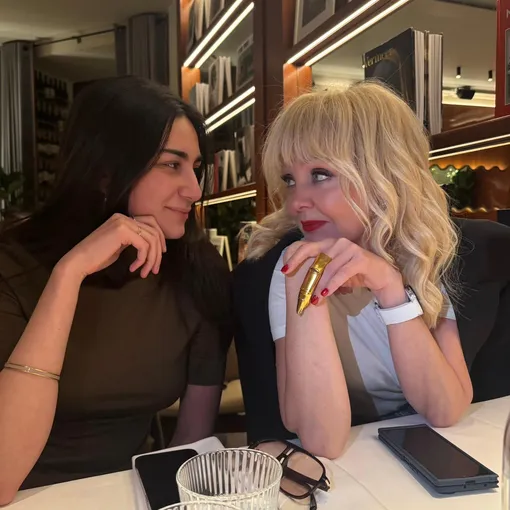 Елизавета Пригожина и Валерия