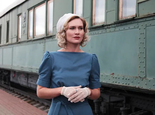 Мария Машкова сыграла главную женскую роль в сериале «Перевод с немецкого» Мария Машкова сыграла главную женскую роль в сериале «Перевод с немецкого»