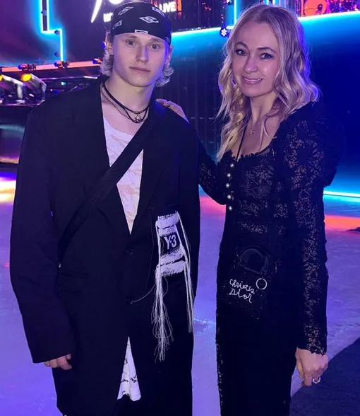 Яна Рудковская встретилась с Ильей Малининым