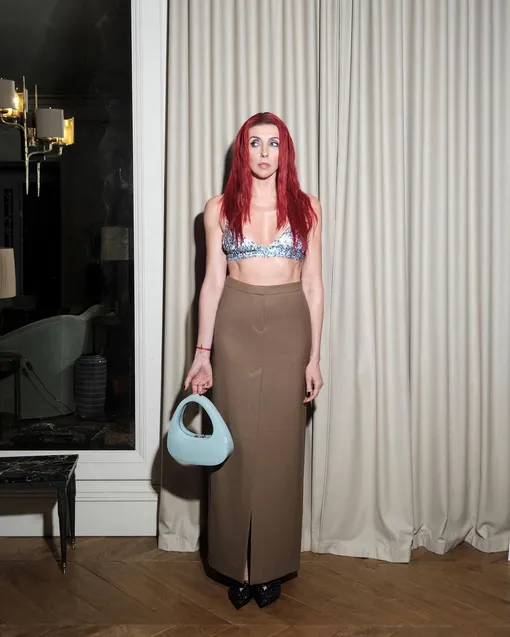 Светлана Бондарчук поэкспериментировала с цветом волос