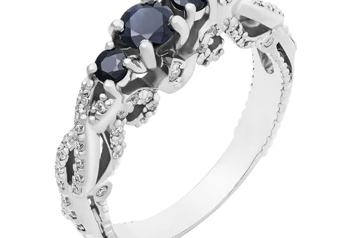 Серебряное кольцо