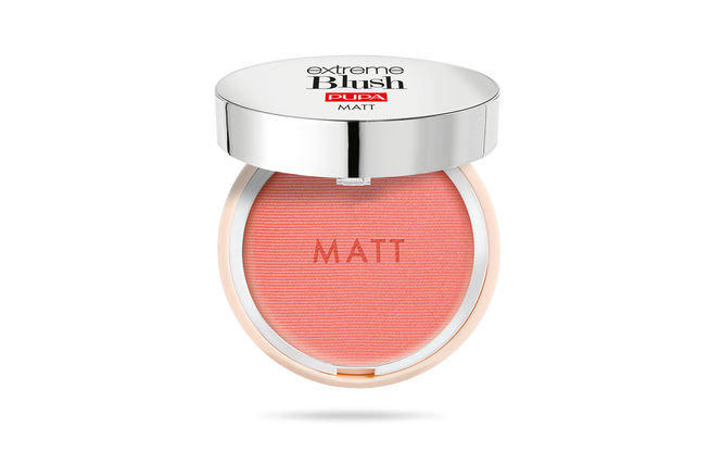 Компактные румяна с натуральным эффектом Extreme Blush Matt, Pupa, 1539 руб.