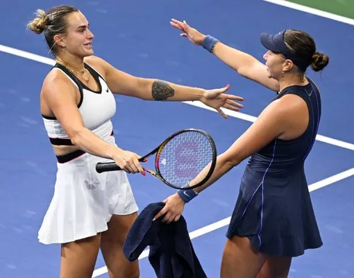 Арина Соболенко обыграла Аманду Анисимову