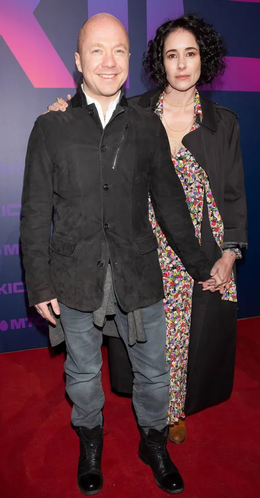 Евгений Стычкин и Ольга Сутулова