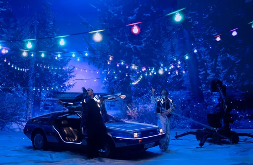 BLIZKEY и солист группы «Динамит» Илья Зудин BLIZKEY и солист группы «Динамит» Илья Зудин