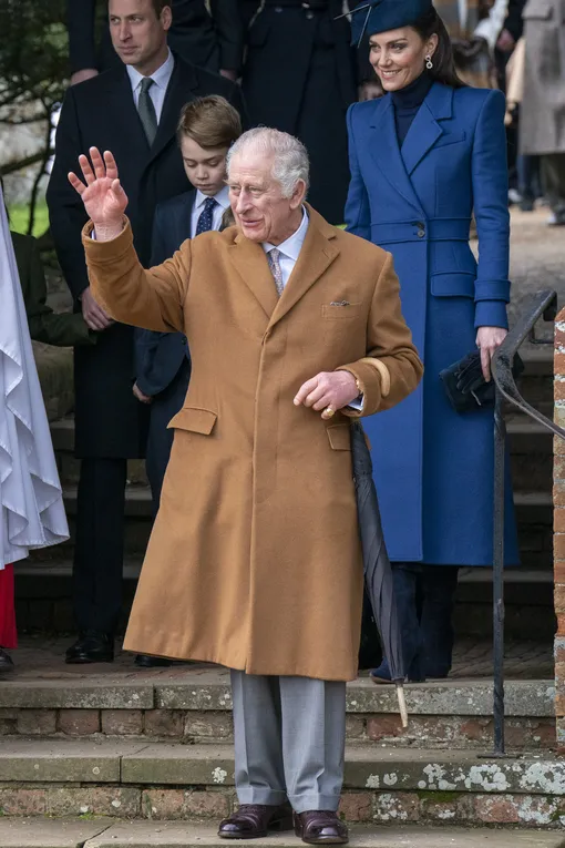 Карл III впервые обратился к народу после новостей об онкологии