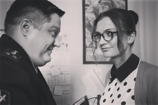 Роман Попов и Ирина Вилкова Роман Попов и Ирина Вилкова