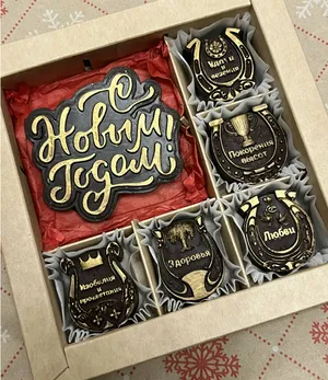 Набор конфет ручной работы