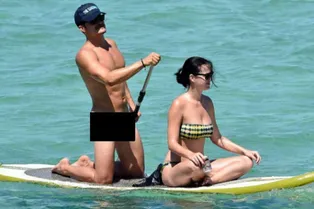 Фото обнаженного Орландо Блума на отдыхе с Кэти Перри взорвали Сеть