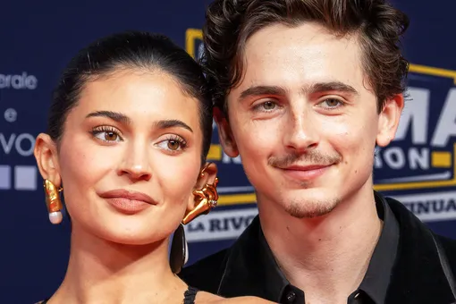 «Она без ума от него, но в раю не всё гладко»: Тимоти Шаламе разорвал отношения с Кайли Дженнер