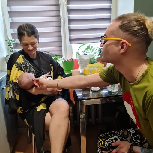 Гоген Солнцев узнал, что жена родила сына не от него