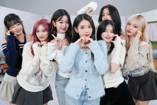 «Худшее, что я сделала в 2024 году»: IU принесла извинения группе k-pop IVE «Худшее, что я сделала в 2024 году»: IU принесла извинения группе k-pop IVE