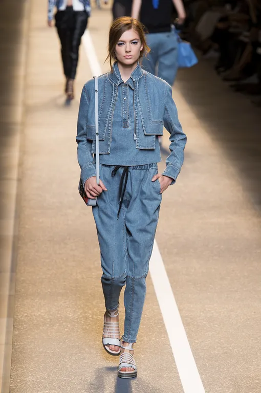 Fendi, весна-лето 2015