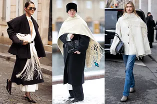 Шарфы с бахромой – микротренд весны-2026, который тебе нельзя пропустить Шарфы с бахромой – микротренд весны-2026, который тебе нельзя пропустить