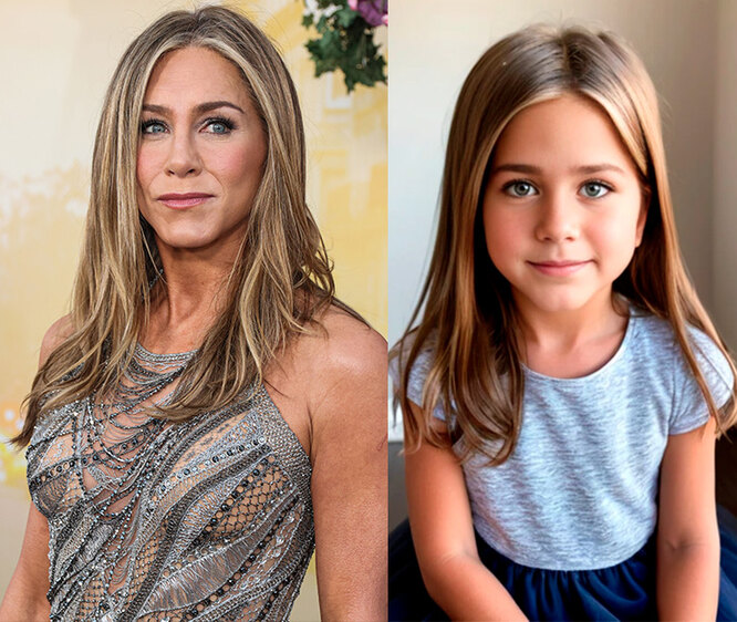 Aniston’s daughter and Reeves’ son: Neural network showed what childless celebrity heirs would look like Aniston’s daughter and Reeves’ son: Neural network showed what childless celebrity heirs would look like