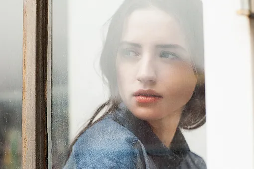«Если бы я была хорошей, он бы не ушел». На самом деле нет. «Если бы я была хорошей, он бы не ушел». На самом деле нет.