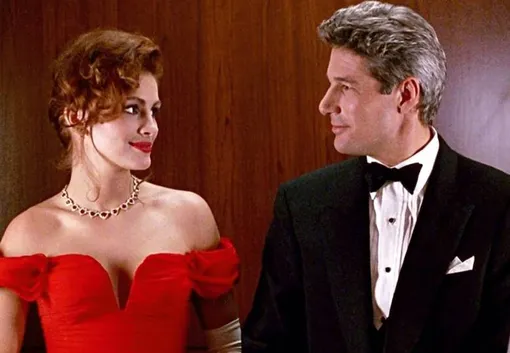 Джулия Робертс и Ричард Гир снялись в главных ролях в фильме «Красотка»