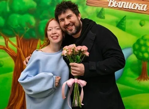 Арина и ее муж Бари Алибасов-младший