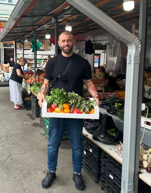 Ашер Комаев стремился радовать людей вкусной едой Ашер Комаев стремился радовать людей вкусной едой