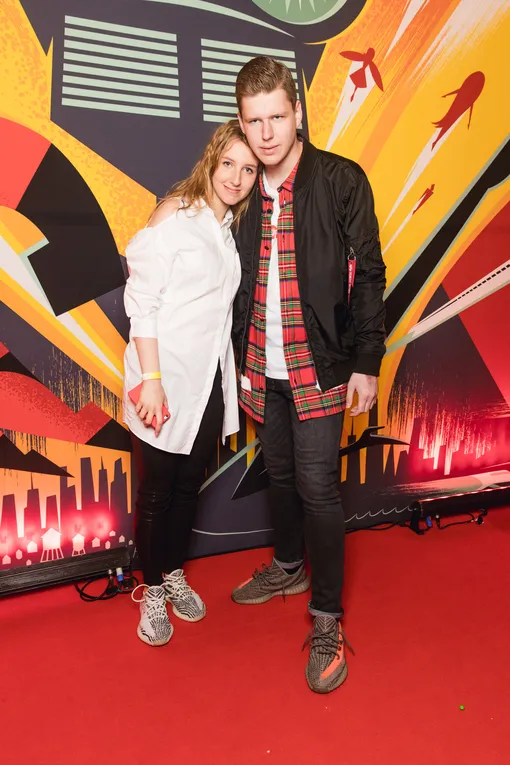 Полина и Даниил Виторган